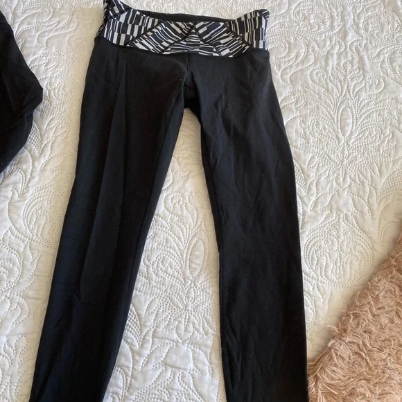 Lululemon wonder under full length leggings size 6 - Picture 2 of 2
